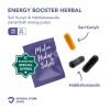 Energy Booster Herbal - Sari Kunyit & Habbatussauda untuk Energi Puasa