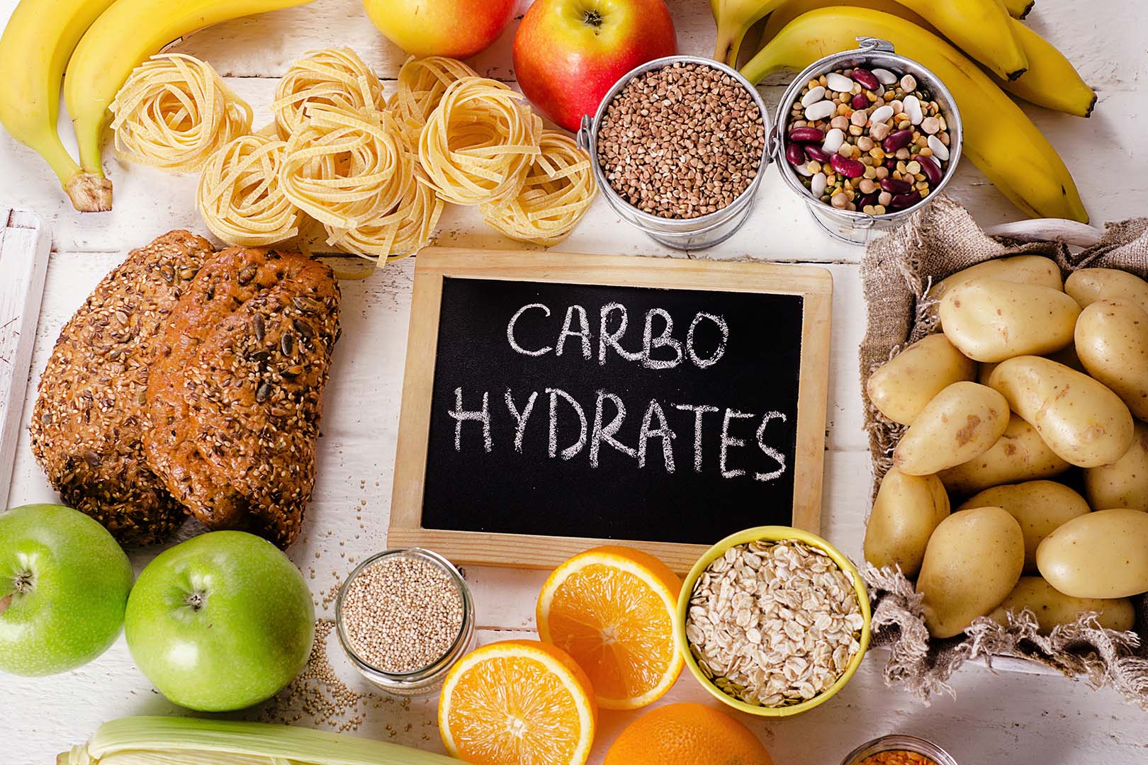 Fungsi karbohidrat dalam tubuh sebagai sumber energi utama membantu proses pencernaan makanan dalam saluran pencernaan bahan makanan yang mengandung karbohidrat antara lain dapat diperoleh dari