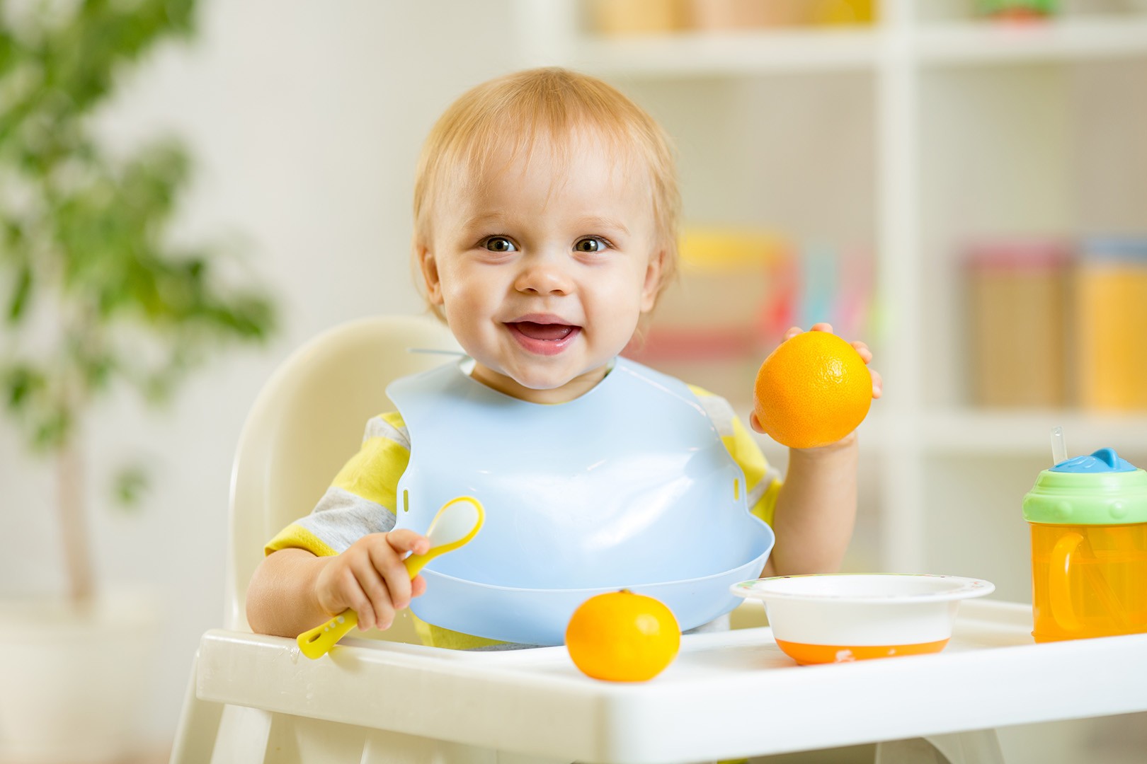 Pentingnya Peran Vitamin C untuk Anak