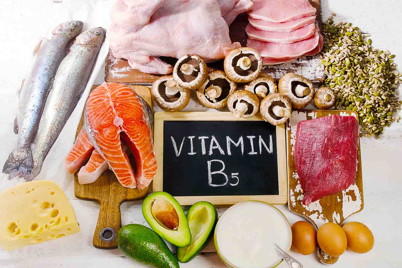 Vitamin B5: Manfaat, Kebutuhan, serta Sumber Terbaiknya