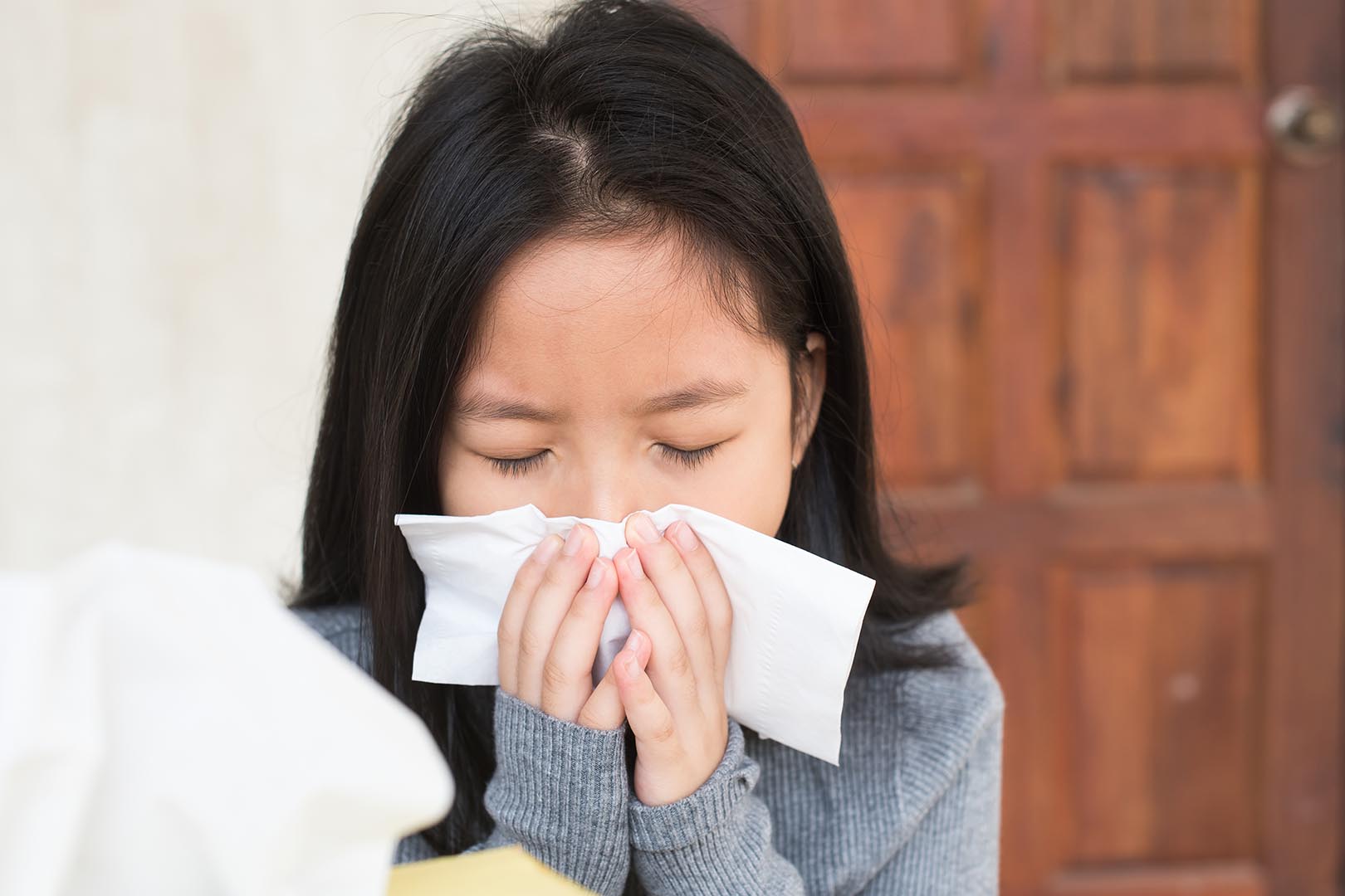 batuk alergi pada anak