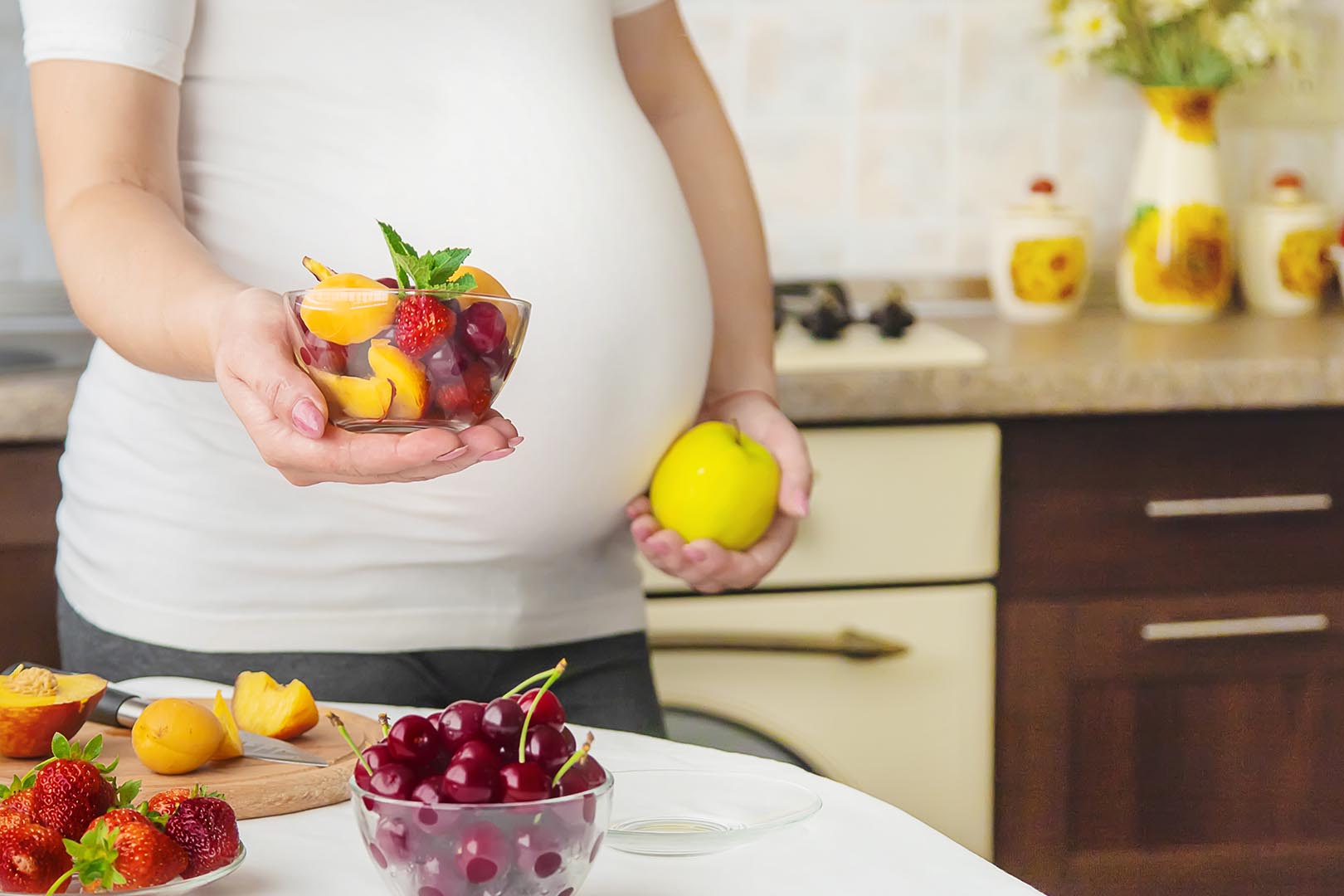 manfaat buah untuk ibu hamil