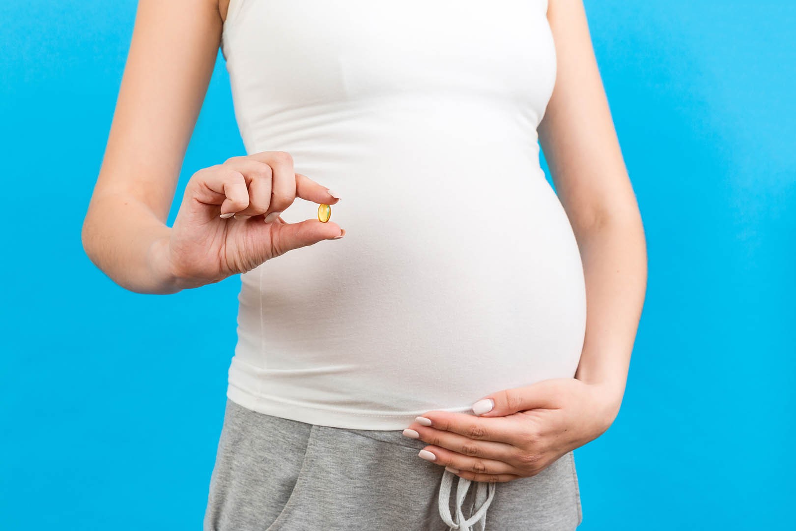 Vitaminas durante el embarazo