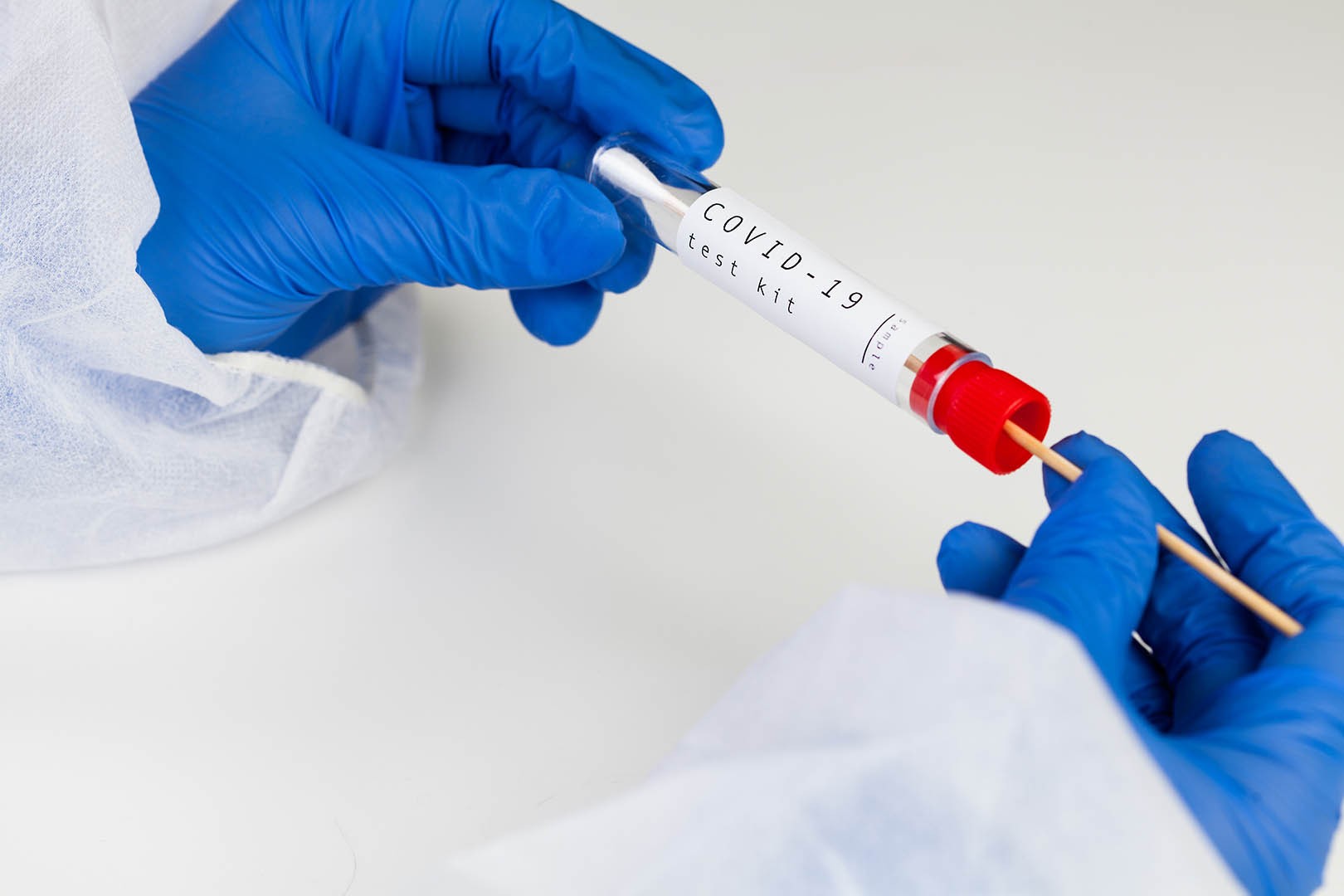 rapid antigen test berbeda dengan PCR test