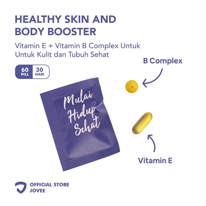 Healthy Skin & Body Booster – Vit E dan Vit B Complex