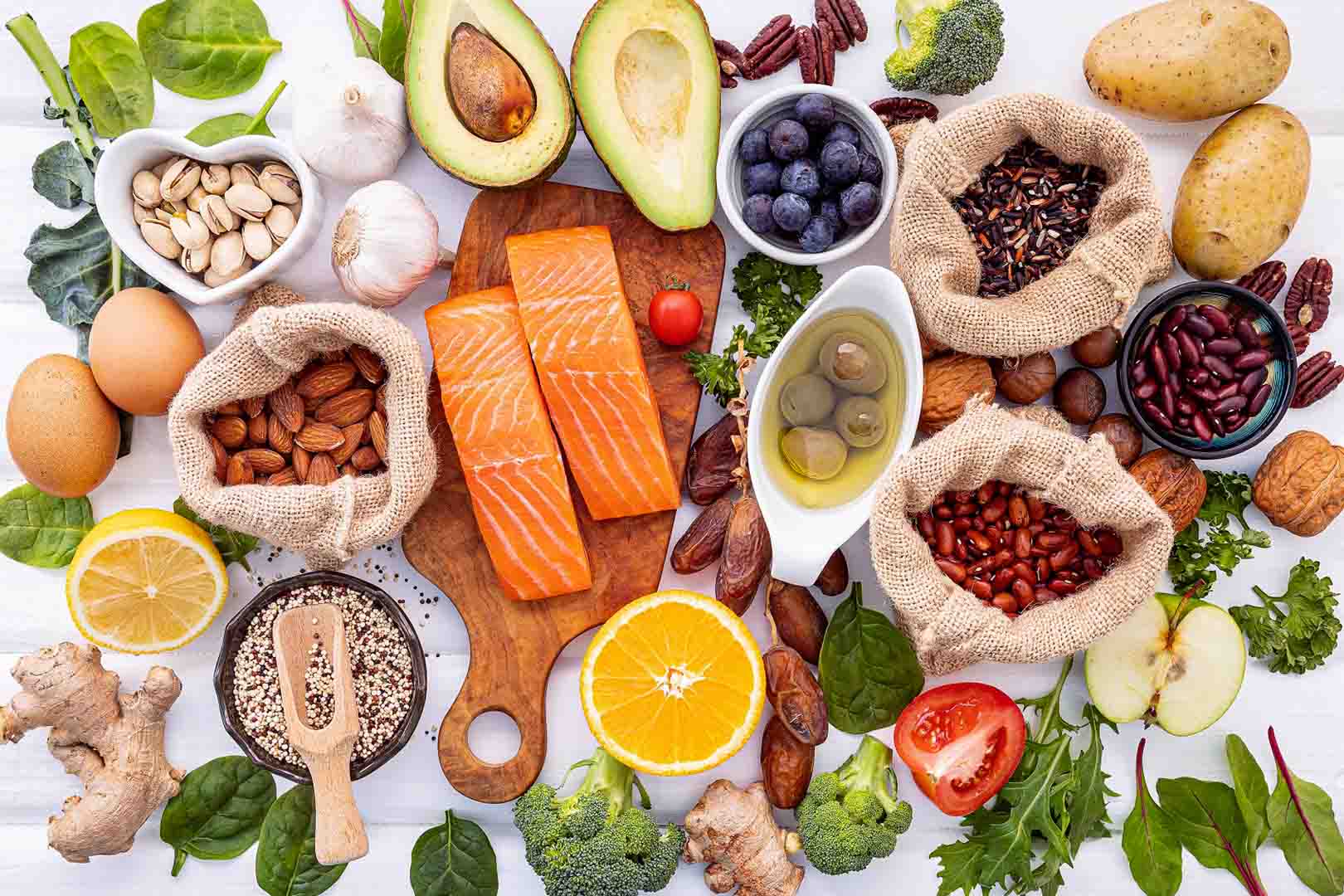 Rekomendasi 5 Makanan Kaya Nutrisi untuk Tubuh Sehat - Jovee.id