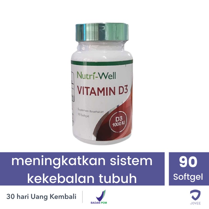 Wellness vitamin d3 1000 iu