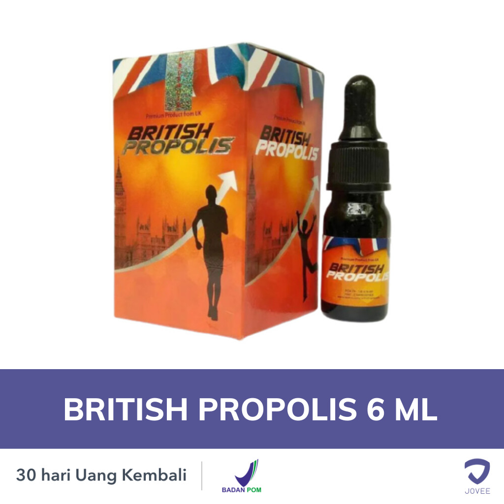 British propolis untuk penyakit apa saja