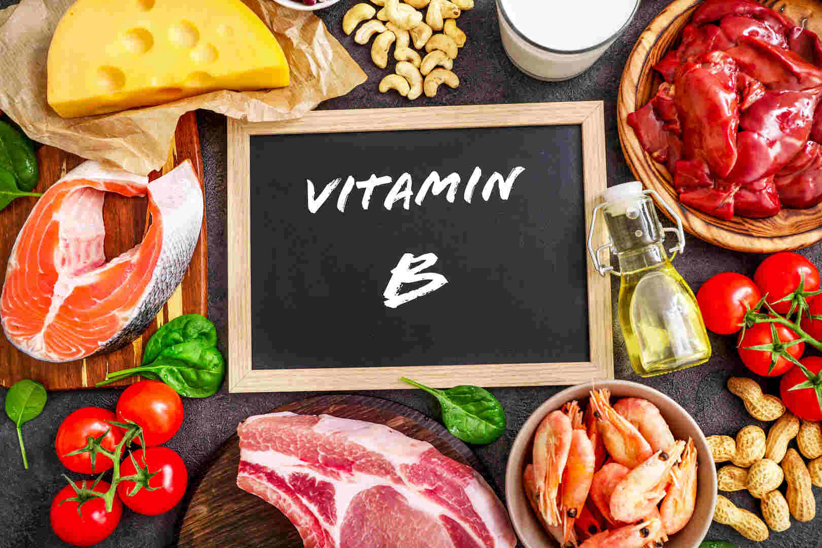 Apakah Anda Mendapatkan Vitamin B Cukup?