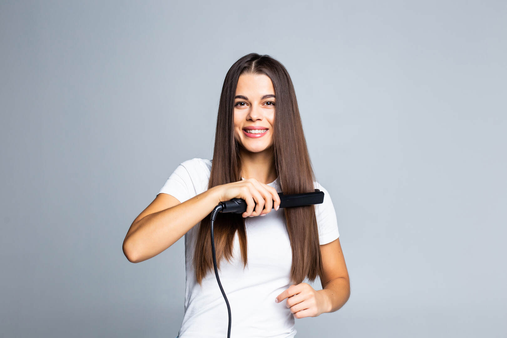 Beberapa Cara Meluruskan Rambut Keriting