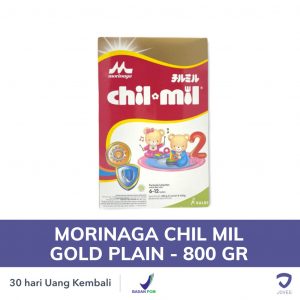 MORINAGA-CHIL-MIL-GOLD-PLAIN