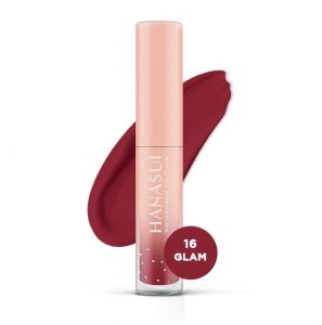 Hanasui Mattedorable Lip Cream Shade 16 Glam