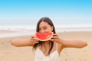 Manfaat kulit semangka untuk wajah