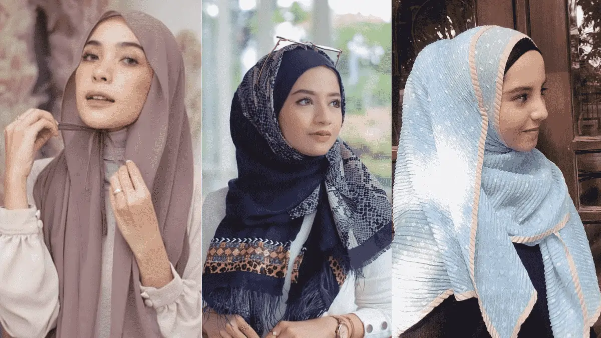 Hijab Pashmina